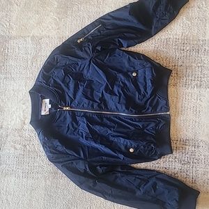 BB Dakota blue windbreaker jacket